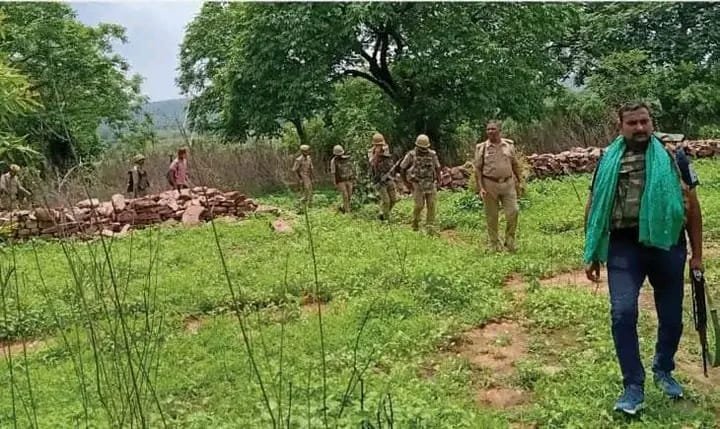 चित्रकूट28जून25* के बीहड़ में फिर सक्रिय* *हुए डकैत*