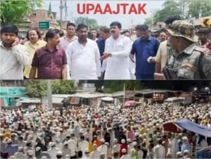 रोहतास28जून25*मृतक के परिजनो से मिले मंत्री जमा खान, परिवार को दिया गया 4 लाख मुआवजा; 