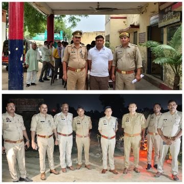 मथुरा 2 जून 25*थाना फरह पुलिस ने हत्या के अभियोग में वाँछित अभियुक्त को किया गिरफ्तार ।*