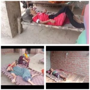 कानपुर देहात2जून25*जरहौली गांव में संक्रामक फैलने से बीमारी का प्रकोप, दर्जनों बीमार कानपुर देहात2जून25*जरहौली गांव में संक्रामक फैलने से बीमारी का प्रकोप, दर्जनों बीमार