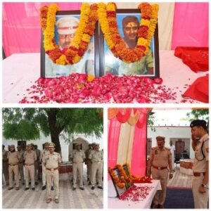 मथुरा 2 जून 25 *जवाहर बाग में शहीद हुए शहीदों को दी गई श्रद्धांजलि * मथुरा 2 जून 25 *जवाहर बाग में शहीद हुए शहीदों को दी गई श्रद्धांजलि *