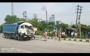 कानपुर देहात 2 जून 2025*कानपुर देहात के रनिया में हुआ दर्दनाक सड़क हादसा कानपुर देहात 2 जून 2025*कानपुर देहात के रनिया में हुआ दर्दनाक सड़क हादसा