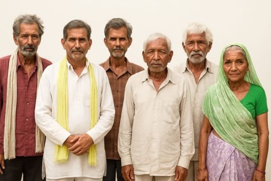 नई दिल्ली03जून2025*बेला खादर यमुना स्टेट में किसानों का धरना प्रदर्शन पुनः जारी। नई दिल्ली03जून2025*बेला खादर यमुना स्टेट में किसानों का धरना प्रदर्शन पुनः जारी।