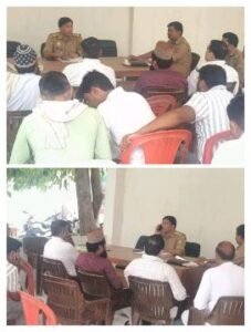 कानपुर नगर03जून25*महाराजपुर थाना परिसर में बकरीद को लेकर पीस कमेटी की बैठक आयोजित की गई। कानपुर नगर03जून25*महाराजपुर थाना परिसर में बकरीद को लेकर पीस कमेटी की बैठक आयोजित की गई।