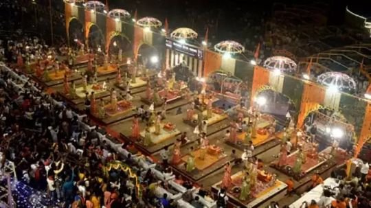 बनारस03जून25*गंगा दशहरा पर काशी में देव दीपावली जैसा नजारा, होगी महाआरती, आ सकते हैं उपराष्ट्रपति* बनारस03जून25*गंगा दशहरा पर काशी में देव दीपावली जैसा नजारा, होगी महाआरती, आ सकते हैं उपराष्ट्रपति*