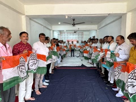 कौशाम्बी3जून25*जिला कांग्रेस कौशांबी की मासिक बैठक संपन्न* कौशाम्बी3जून25*जिला कांग्रेस कौशांबी की मासिक बैठक संपन्न*