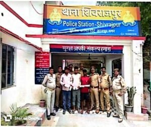 कानपुर नगर 03.06.2025*थाना शिवराजपुर कमिश्नरेट कानपुर नगर,वांछित अभियुक्तगण गिरफ्तार कानपुर नगर 03.06.2025*थाना शिवराजपुर कमिश्नरेट कानपुर नगर,वांछित अभियुक्तगण गिरफ्तार