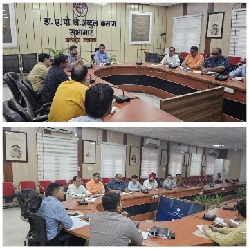 लखनऊ03जून25*DM ने शहर में सार्वजनिक स्थलों से आश्रयहीन, असहाय व्यक्तियो के पुनर्वासन के दृष्टिगत की महत्वपूर्ण बैठक. लखनऊ03जून25*DM ने शहर में सार्वजनिक स्थलों से आश्रयहीन, असहाय व्यक्तियो के पुनर्वासन के दृष्टिगत की महत्वपूर्ण बैठक.