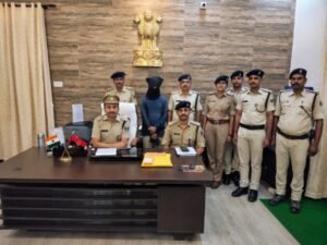 पूर्णिया बिहार4जून25*साइबर थाना पूर्णिया के द्वारा गेमिंग एप के माध्यम से फ्रॉड करने वाले अभियुक्त  गिरफ्तार: आरक्षी अधीक्षक