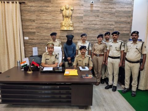 पूर्णिया बिहार4जून25*साइबर थाना पूर्णिया के द्वारा गेमिंग एप के माध्यम से फ्रॉड करने वाले अभियुक्त गिरफ्तार: आरक्षी अधीक्षक पूर्णिया बिहार4जून25*साइबर थाना पूर्णिया के द्वारा गेमिंग एप के माध्यम से फ्रॉड करने वाले अभियुक्त गिरफ्तार: आरक्षी अधीक्षक