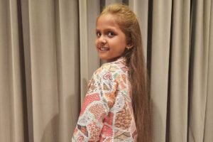 जोधपुर04जून25*युवा लेखिका मुद्रा दुगड़ ने लॉन्च की अपनी पहली साइंस फिक्शन किताब — रियाना की रोमांचक यात्रा