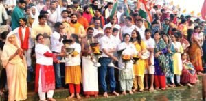 बनारस05जून25*गंगा दशहरा पर गंगा के अविरल-निर्मल स्वरुप के लिए किया आवाह्न, नमामि गंगे ने दिया संदेश - बनारस05जून25*गंगा दशहरा पर गंगा के अविरल-निर्मल स्वरुप के लिए किया आवाह्न, नमामि गंगे ने दिया संदेश -