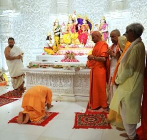 अयोध्या05जून25*सीएम योगी आदित्यनाथ ने जन्मदिन पर भगवान श्रीराम के दरबार में लगाई हाजिरी* अयोध्या05जून25*सीएम योगी आदित्यनाथ ने जन्मदिन पर भगवान श्रीराम के दरबार में लगाई हाजिरी*