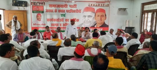 मिर्जापुर:6 जून 25 *सपा 2027 का चुनाव मजबूती से लड़ेगी: अवधनाथ पाल* मिर्जापुर:6 जून 25 *सपा 2027 का चुनाव मजबूती से लड़ेगी: अवधनाथ पाल*