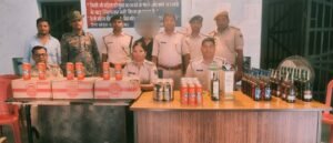 पूर्णिया बिहार 6 जून 25* विदेशी शराब के विरुद्ध पूर्णिया पुलिस की कार्रवाई।