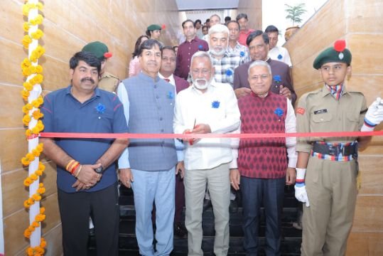 जयपुर6जून2025*नव निर्मित तरणताल *REMORA* के उद्घाटन का भव्य समारोह आयोजित किया गया।