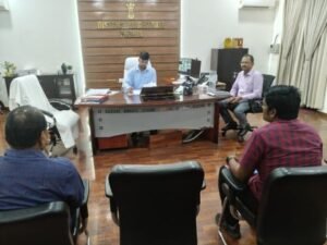 पूर्णिया बिहार 6 जून 25* जिला पदाधिकारी की अध्यक्षता में प्रखंड आपूर्ति प्राधिकारी के साथ eKYC की समीक्षा बैठक