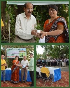 कानपुर05जून25*राष्ट्रीय शर्करा संस्थान, कानपुर में दि.  विश्व पर्यावरण दिवस