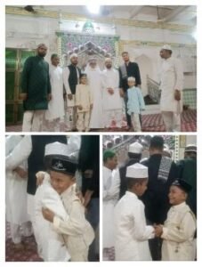 रोहतास7जून25*ईद-उल-अजहा: डेहरी सहित सभी जिलों में शांतिपूर्वक संपन्न हुआ कुर्बानी का त्योहार*