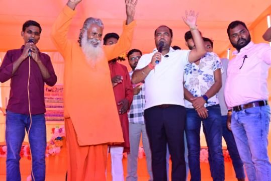 पूर्णिया बिहार 7 जून 25 *वीआईपी पार्टी के राष्ट्रीय उपाध्यक्ष संजीव मिश्रा ने संतमत सत्संग के 15वें महाधिवेशन में की भागीदारी,