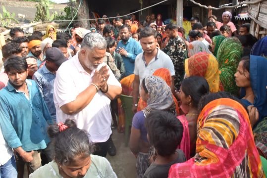 पूर्णिया बिहार 7 जून25* अपराध और दुर्घटना में युवाओं की मौत पर सांसद पप्पू यादव ने उठाई कानून-व्यवस्था पर गंभीर चिंता