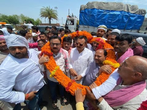 अयोध्या7जून25*जन और ब्राह्मण विरोधी है भाजपा की ये सरकार : श्री चंद