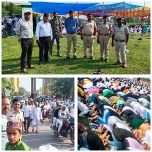 पूर्णिया बिहार 8 जून 25*बकरीद त्यौहार के अवसर पर पाल पाल की गतिविधियों जायजा लिया : डीएम