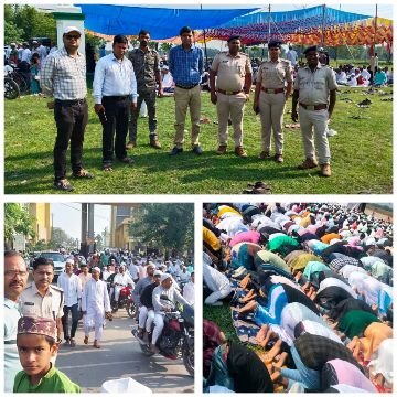 पूर्णिया बिहार 8 जून 25*बकरीद त्यौहार के अवसर पर पाल पाल की गतिविधियों जायजा लिया : डीएम पूर्णिया बिहार 8 जून 25*बकरीद त्यौहार के अवसर पर पाल पाल की गतिविधियों जायजा लिया : डीएम