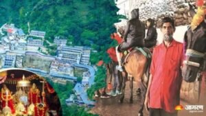 कटरा8जून25*वंदे भारत के बाद दुगनी हो गई मां वैष्णो देवी में श्रद्धालुओं की संख्या, घोड़े-पिट्ठू और पालकी वालों की बल्ले-बल्ले!*