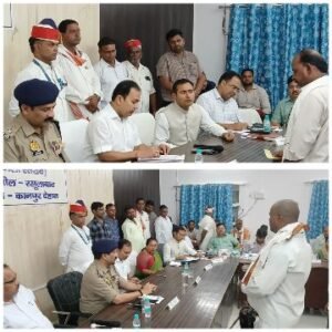 कानपुर देहात9जून25*जिलाधिकारी ने संपूर्ण समाधान दिवस अंतर्गत तहसील रसूलाबाद में सुनी समस्याएं, दिये निर्देश।*