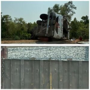 सोनभद्र: 9 जून 25 *अवैध खनन और ओवरलोडेड वाहनों से जनजीवन को खतरा*