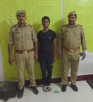 मथुरा 10 जून 25*थाना गोवर्धन पुलिस द्वारा एक अभियुक्त को 220 ग्राम एल्प्राजोलम/नशीली दवा सहित किया गिरफ्तार ।*