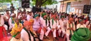 मथुरा 9 जून 2025 तहसील महावन में की समस्याओं को लेकर पंचायत