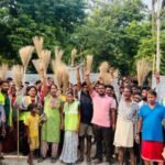 प्रयागराज10जून25*तीन महीने का बकाया वेतन को लेकर सैकड़ो की संख्या में कर्मचरियों ने धरना प्रदर्शन किया
