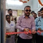 मिर्जापुर: 10 जून 25 *मंडलीय चिकित्सालय में प्रधानाचार्य ने किया उद्घाटन*