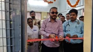 मिर्जापुर: 10 जून 25 *मंडलीय चिकित्सालय में प्रधानाचार्य ने किया उद्घाटन*