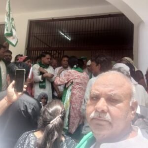 मथुरा 11 जून 2025 मथुरा मार्ट तहसील प्रेम नगर नशिबाजों से परेशान होकर दिया प्रार्थना पत्र