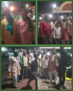 हरिद्वार11जून25*संयुक्त किसान यूनियन राष्ट्रीय अधिवेशन में उत्तरप्रदेश औऱ दिल्ली से भारी संख्या में  हरिद्वार पहुंचे हैं