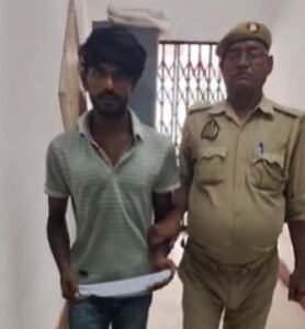 मथुरा 12 जून 25*थाना गोवर्धन पुलिस ने एक अभियुक्त को किया गिरफ्तार, कब्जे एक नाजायज चाकू बरामद ।*