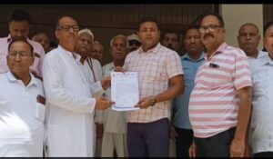 मथुरा11जून 2025**टाइटल*पुलिस पेन्सनर बोर्ड ने जिला अधिकारी को कॉरिडोर के समर्थन में दिया ज्ञापन*