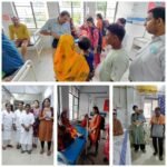 पूर्णिया बिहार 12 जून 25″नई दिल्ली के त्रिसदस्य दल के द्वारा गुरुवार को National Rehabilitation center के study का भ्रमण किया गया