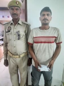 मथुरा 11 जून 25* एक अभियुक्त को किया गिरफ्तार, कब्जे से 210 ग्राम अवैध नशीला पाउडर एल्प्राजोलम बरामद ।*