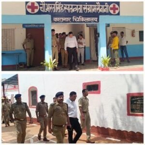 मथुरा 12 जून 25*निरीक्षण- जिला कारागार मथुरा*