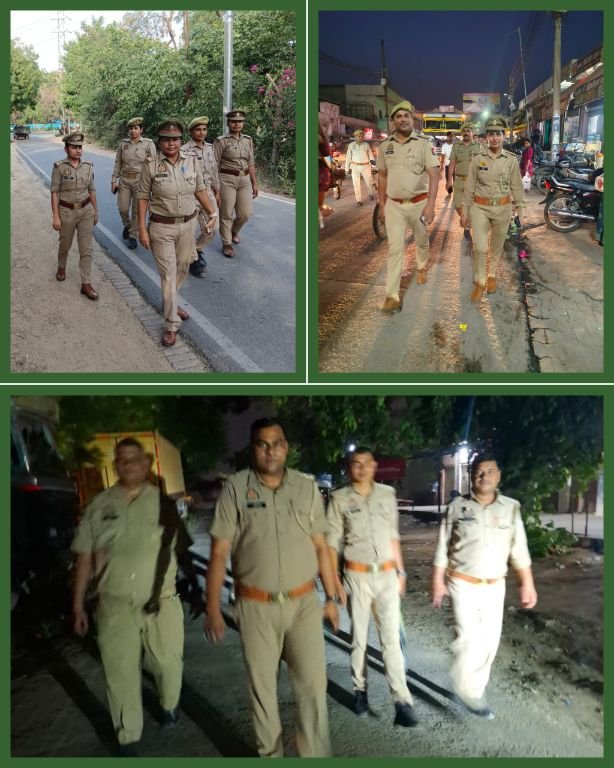 मथुरा 12 जून 25 *जनपद के समस्त अधिकारी गण द्वारा अपने-अपने क्षेत्र में पैदलगश्त* मथुरा 12 जून 25 *जनपद के समस्त अधिकारी गण द्वारा अपने-अपने क्षेत्र में पैदलगश्त*