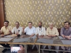 मथुरा12जून2025*मथुरा वृंदावन रेल लाइन प्रोजेक्ट रक्त संघर्ष समिति ने जताया आभार*