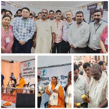 पूर्णिया बिहार 13 जून 25* “शक्ति बाजार” में महिला उद्यमिता और पंचायत नेतृत्व का अद्वितीय संगम