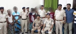 पूर्णिया बिहार13जून25*पुलिस पर हमला करने एवं डायल 112 की गाड़ी को क्षतिग्रस्त करनेवाले 12 अभियुक्त गिरफ्तार ,