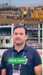 रोहतास14जून25*72 वी मोइनुल हक ट्रॉफी 2025 जो कि बेगूसराय मे आयोजित टूर्नामेंट में*