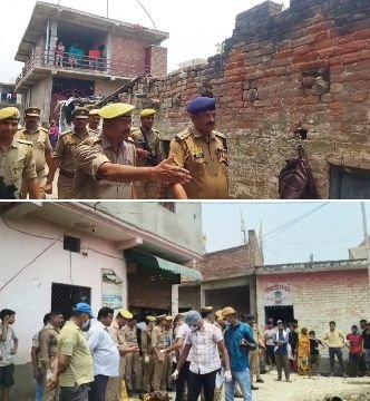 कानपुर देहात14जून25*प्रेम प्रसंग के चलते प्रेमी ने प्रेमिका के घर के बाहर खुद को मारी गोली*