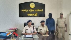 पूर्णिया बिहार14जून25* पूर्णिया के सरसी थाना के द्वारा त्वरित कार्रवाई करते हुए हत्याकांड के मुख्य आरोपी को किया गया गिरफ्तार।